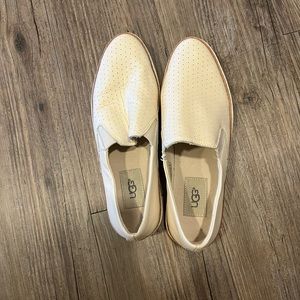 UGG Slip-on Leather Shoes